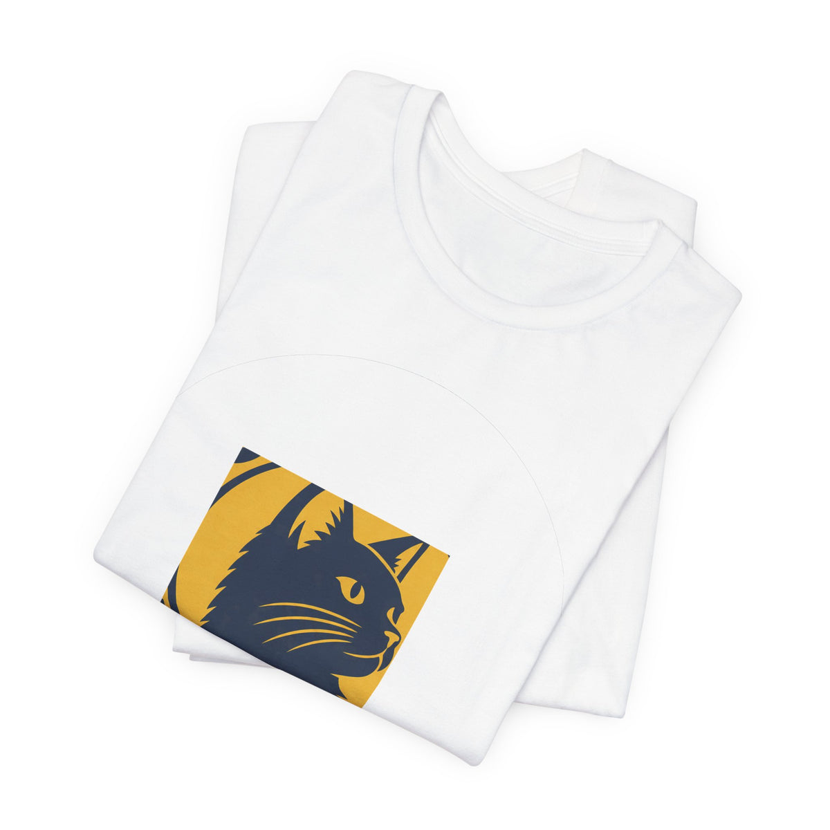 Cat Dad Retro Badge T-Shirt | Cat Lover Gift Shirt | Funny Cat Dad Tee