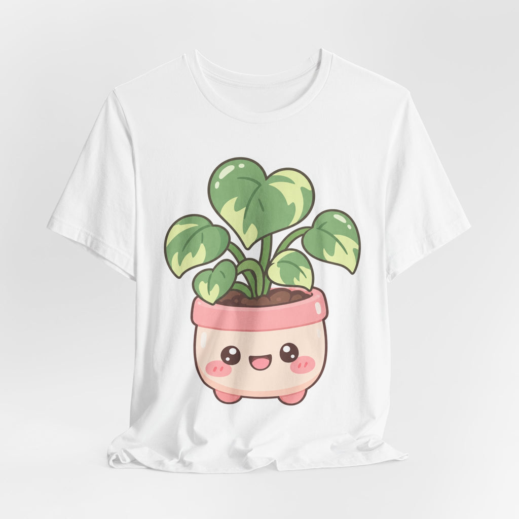 Plant Mom Era T-Shirt | Kawaii Cute Plant Lover Tee | Plant Lady Gift Shirt