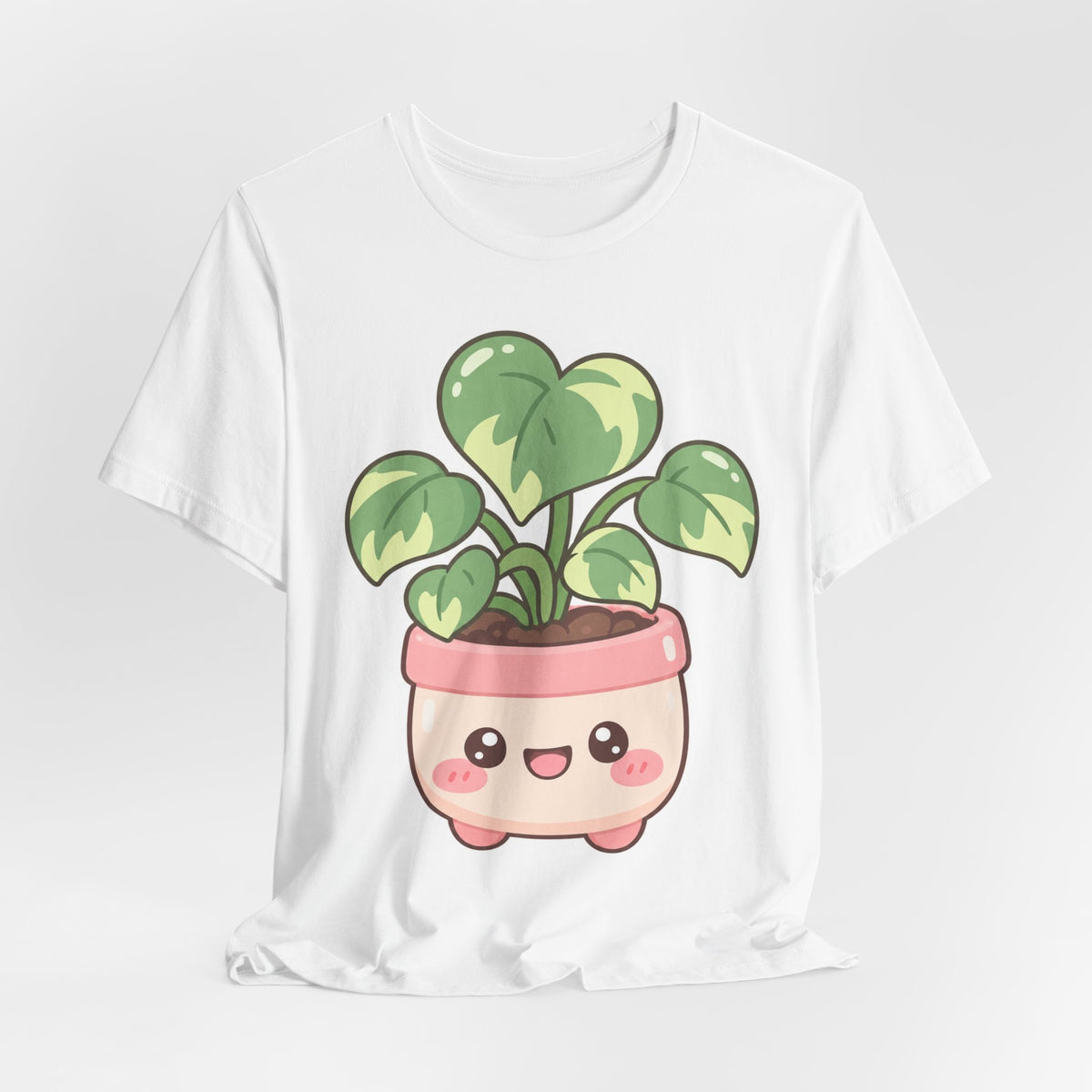 Plant Mom Era T-Shirt | Kawaii Cute Plant Lover Tee | Plant Lady Gift Shirt