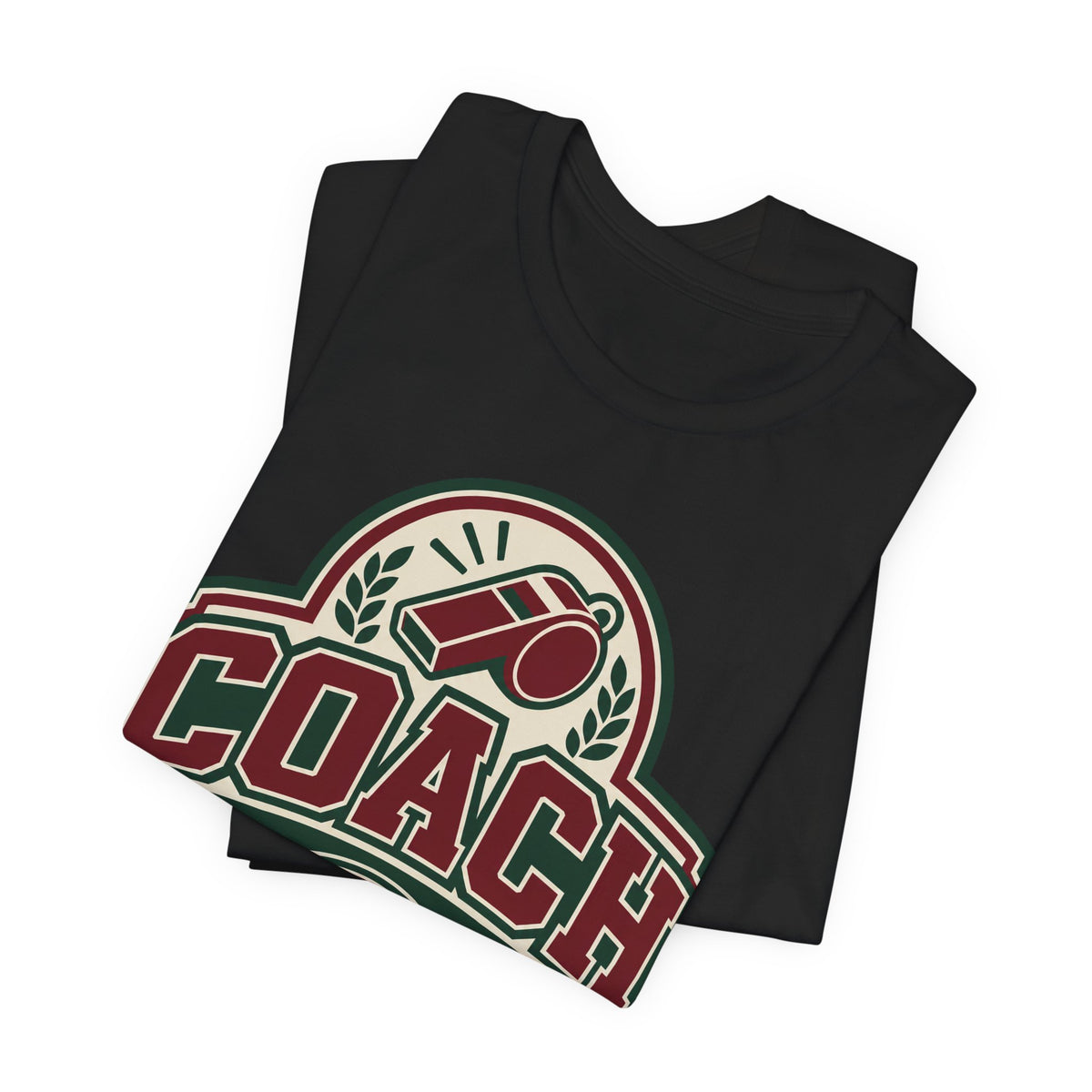 Football Coach Badge Tee | Whistle Varsity Coach Shirt | Coach Appreciation Shirt | Football Coach Gift Tee
