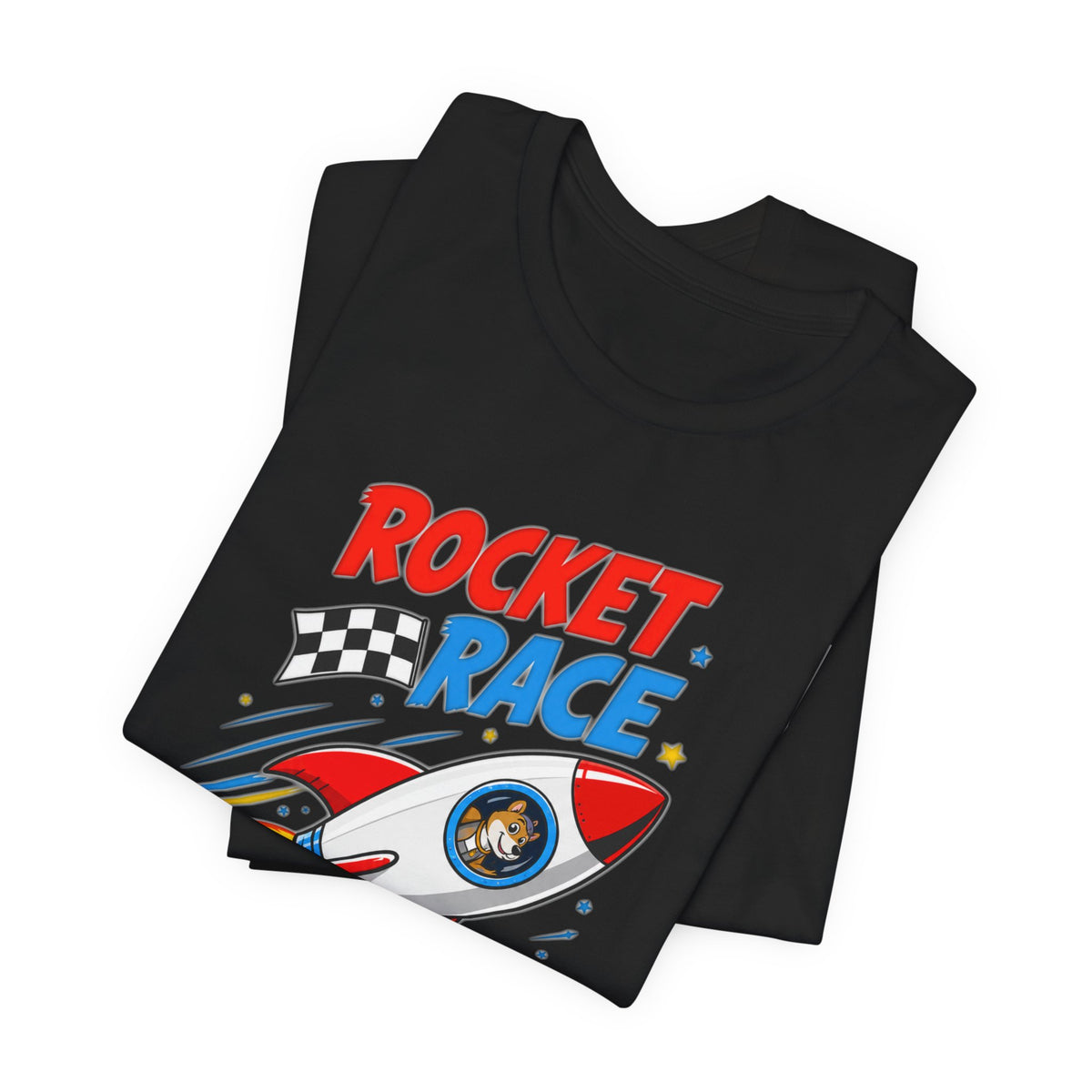Rocket Race Cartoon Tee