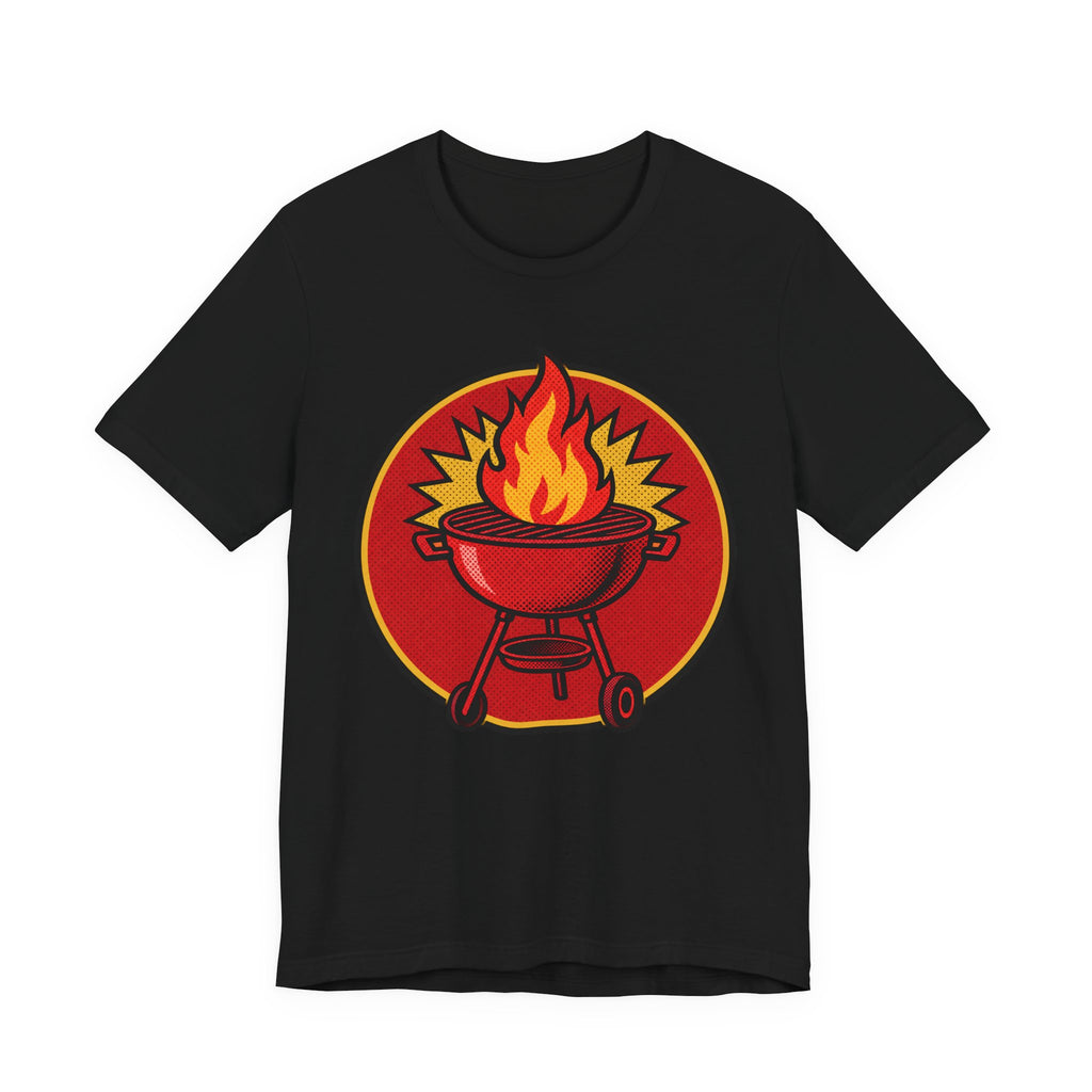 Grill Dad Champion BBQ T-Shirt | Funny Grilling Dad Shirt | BBQ Master Gift | Father's Day Grill Tee
