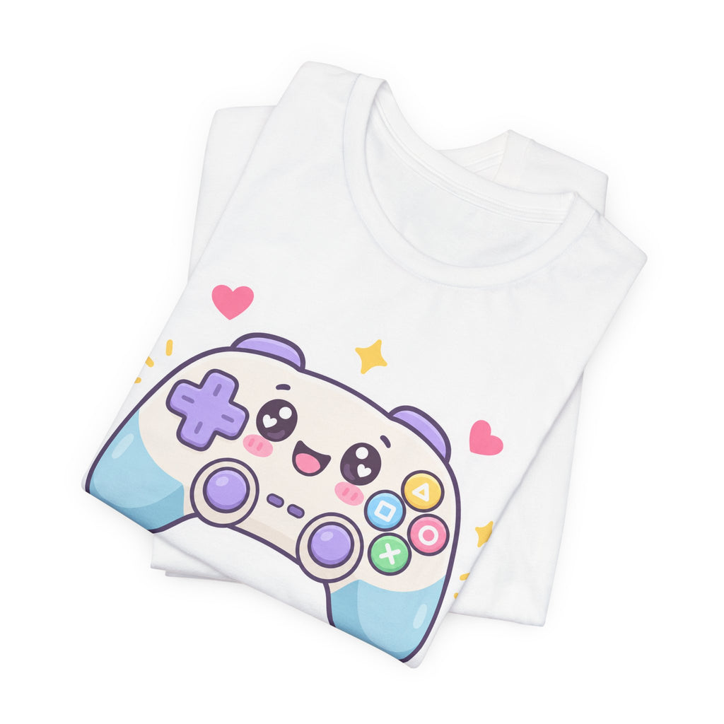 Player Two Has Entered Kawaii T-Shirt | Gamer Baby Announcement Tee | Cute Gamer Gift Shirt