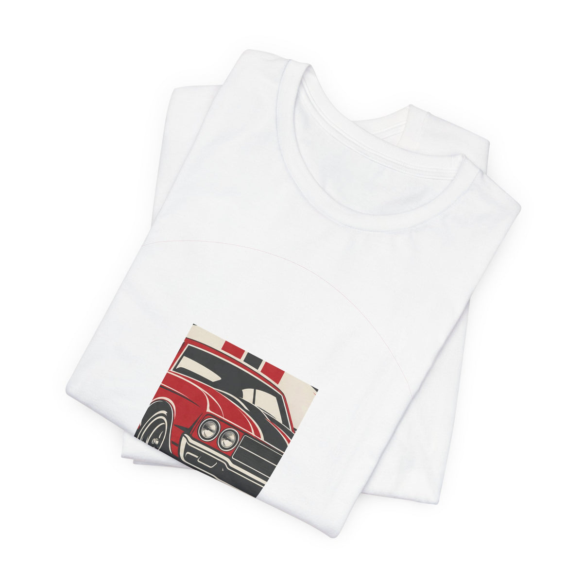 Muscle Car Retro Badge T-Shirt | Classic Car Guy Tee | American Muscle Gift Shirt