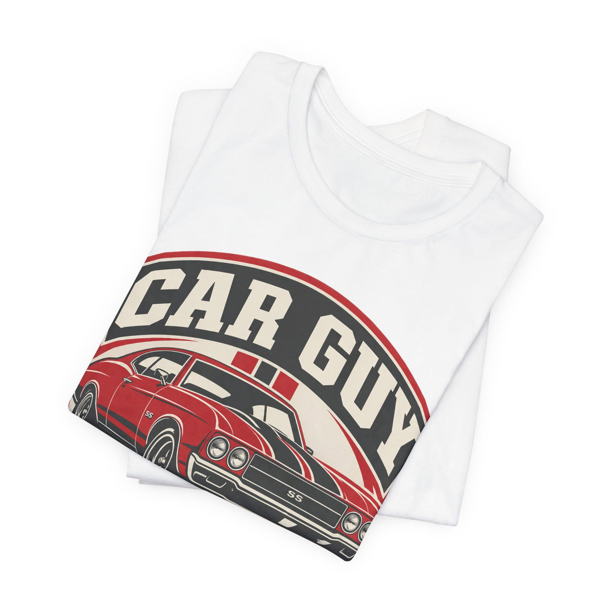Muscle Car Retro Badge T-Shirt | Classic Car Guy Tee | American Muscle Gift Shirt