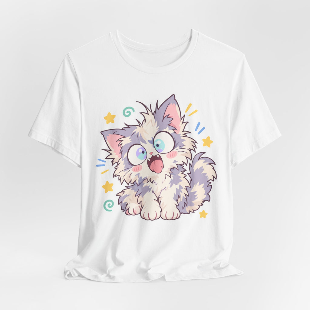 Feral Little Meow Meow T-Shirt | Kawaii Cat Humor Tee | Funny Cat Lover Shirt
