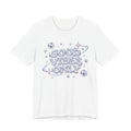 Y2K Chrome Bubble T-Shirt | Y2K Aesthetic Streetwear Tee | 2000s Chrome Text Shirt | Y2K Streetwear Gift Shirt