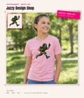 [Digital Download] Football Cartoon Mascot T-Shirt SVG PNG EPS Cricut Silhouette Sublimation Design
