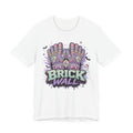 Brick Wall Goalkeeper Tee | Pastel Soccer Gloves Shirt | Soccer Goalkeeper Gift | Halloween Soccer Design