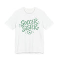 Soccer Sister Tee | Hand Lettered Soccer Sis Design | Proud Sister Shirt | Soccer Sibling Gift | Soccer Sister Gift | Game Day Sister Design