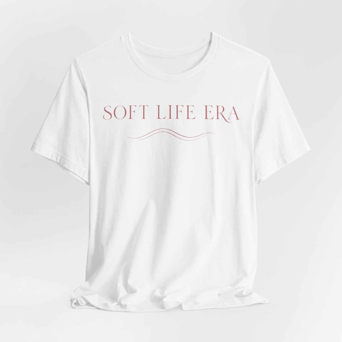 Soft Life Era T-Shirt | Boho Minimalist Wellness Tee | Self Care Gift Shirt
