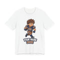 Custom Football Kid Tee | Personalized Youth Football Name Number Design | Custom Football Player Shirt | Personalized Football Gift | Custom Football Kid Gift | Youth Football Name Design