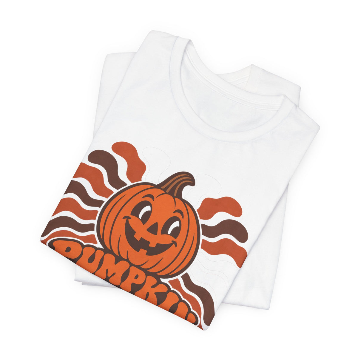 Groovy Pumpkin T-Shirt | Retro 70s Halloween Tee | Pumpkin Patch Kid Gift Shirt