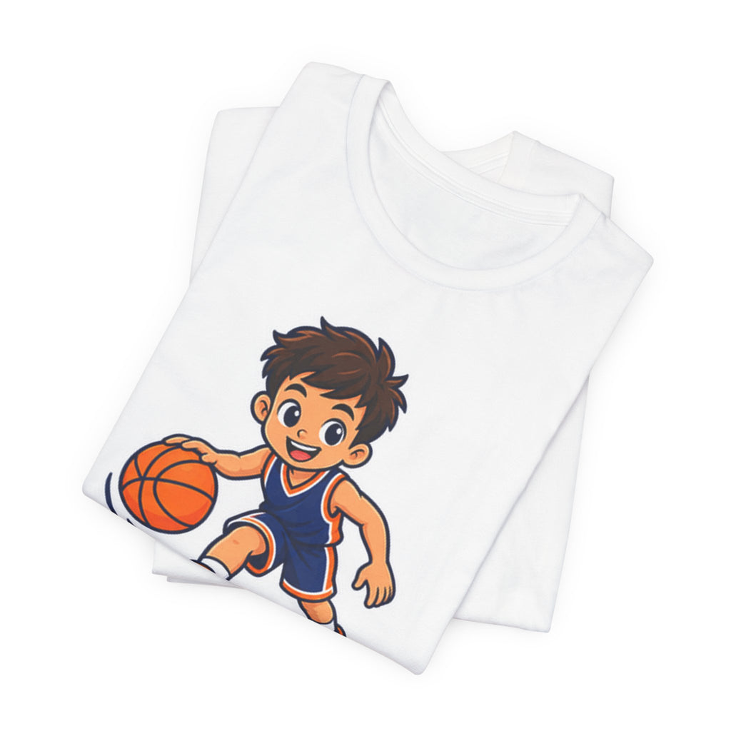 Personalized Basketball Kid T-Shirt | Custom Name Number Youth Tee | Custom Basketball Player Shirt | Personalized Basketball Gift Shirt