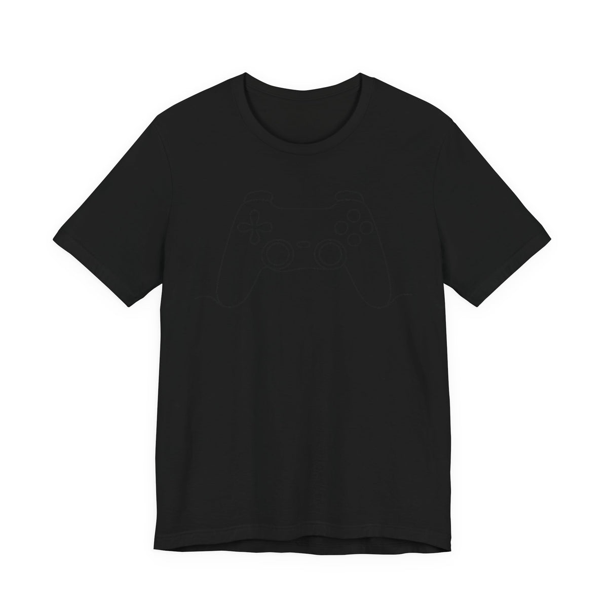 Gaming Controller Minimalist Line Art T-Shirt | Clean Line Gamer Tee | Modern Gamer Gift Shirt