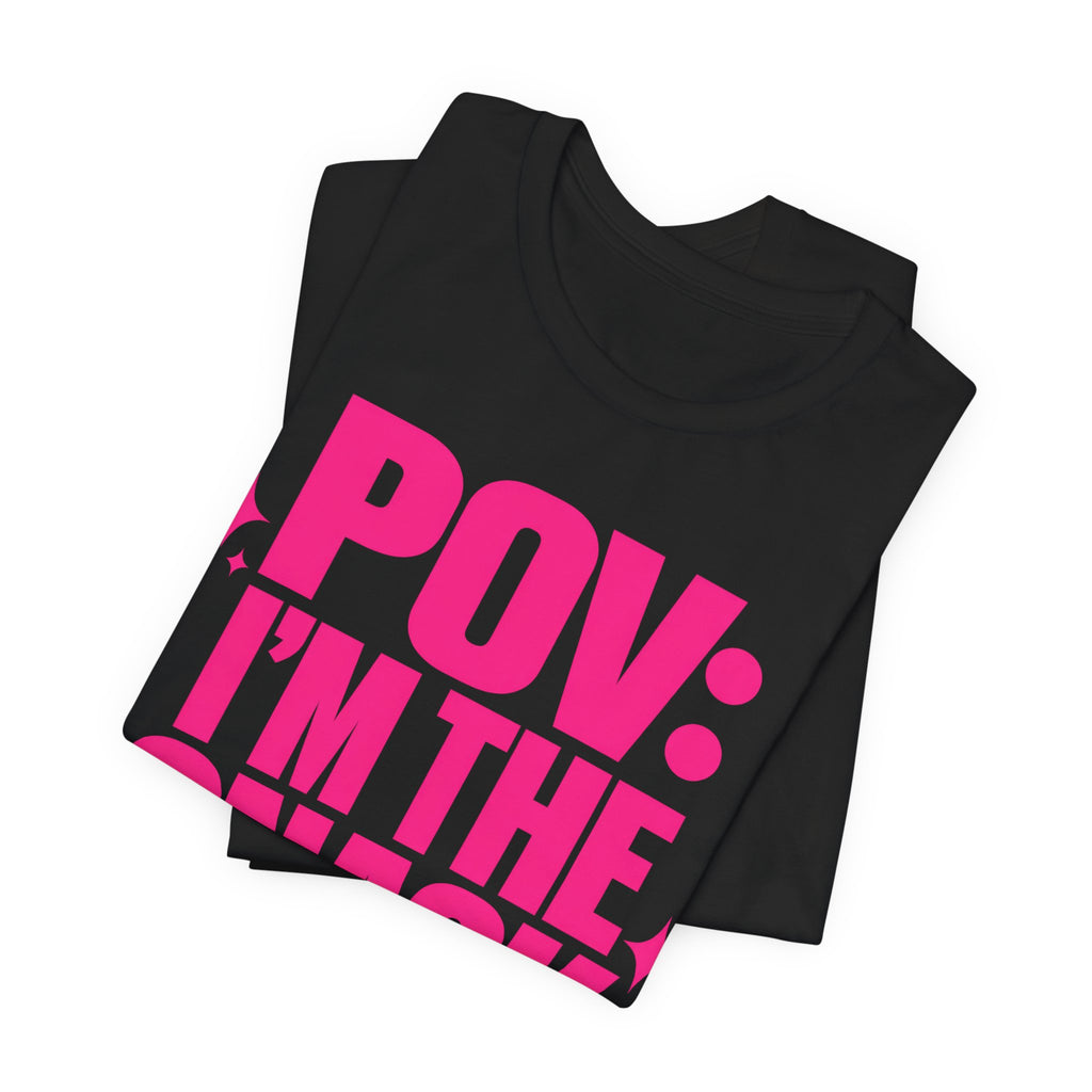 POV I'm the Snack T-Shirt | Bold Confident TikTok Tee | Funny Viral Gift Shirt