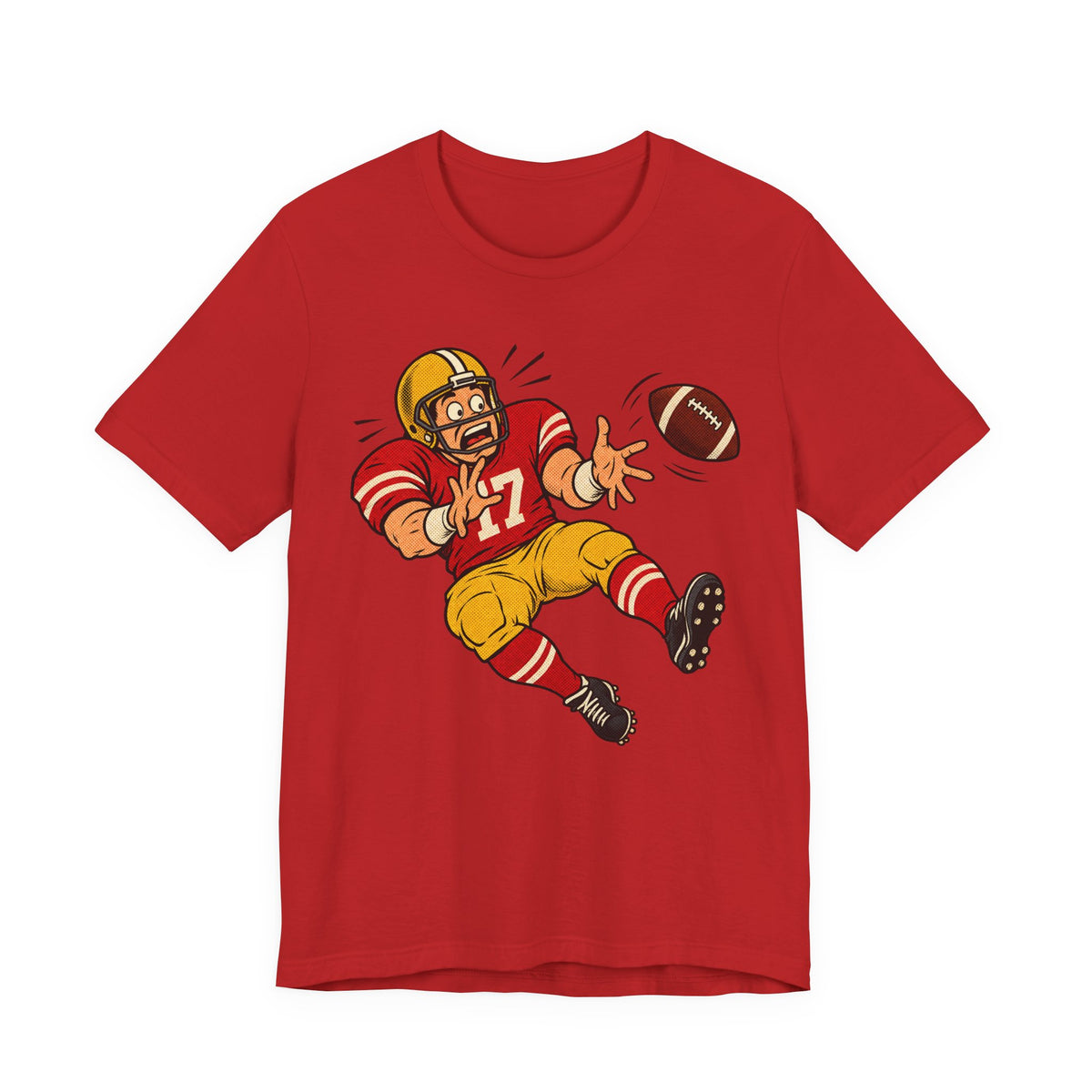 Funny Football PNG | Fumble Comic Halftone Design SVG | Football Humor Shirt | Funny Gridiron Sublimation | Football Joke Gift PNG | Comic Football Design
