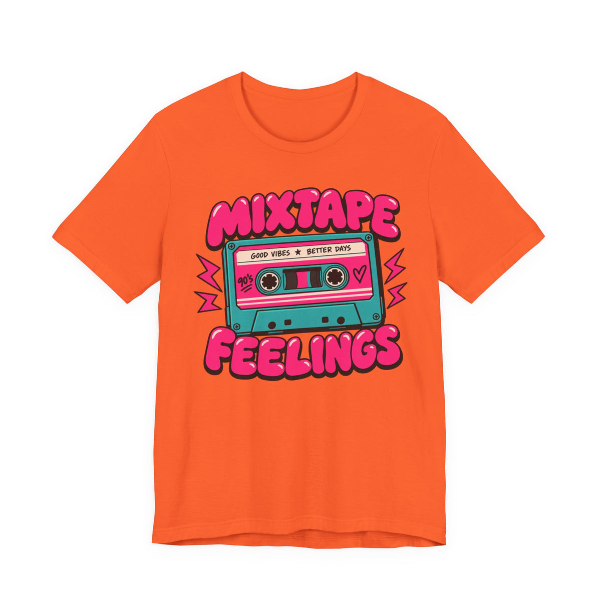 Cassette Tape T-Shirt | Vintage 90s Mixtape Nostalgia Tee | Retro Music Gift Shirt