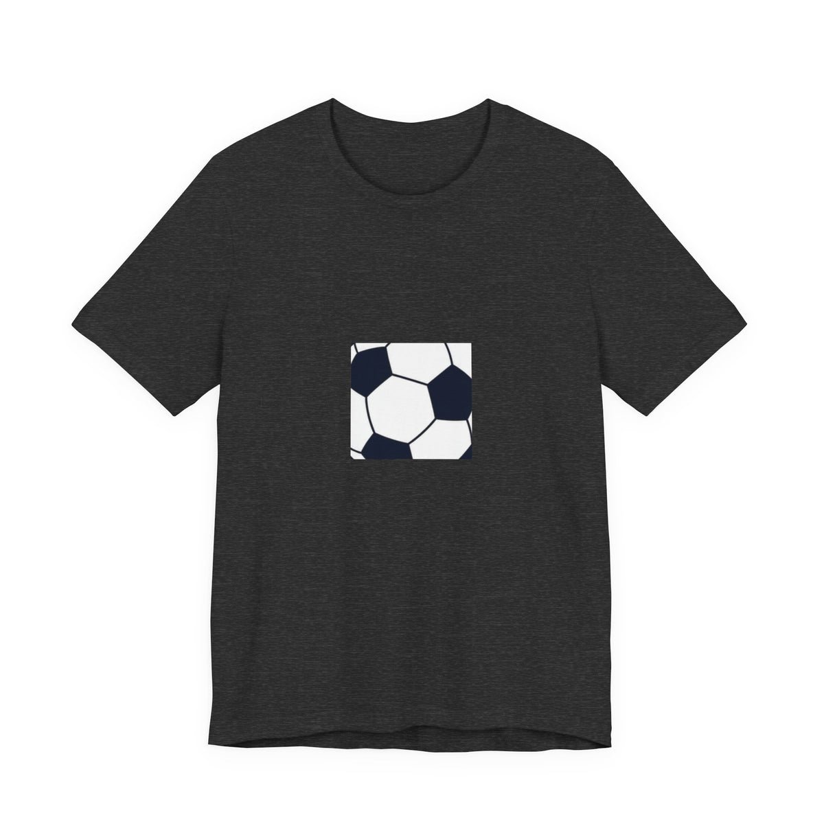 Eat Sleep Soccer Repeat Neon Tee | Bold Soccer Badge Shirt | Soccer Gift Tee | Bright Soccer Ball Design