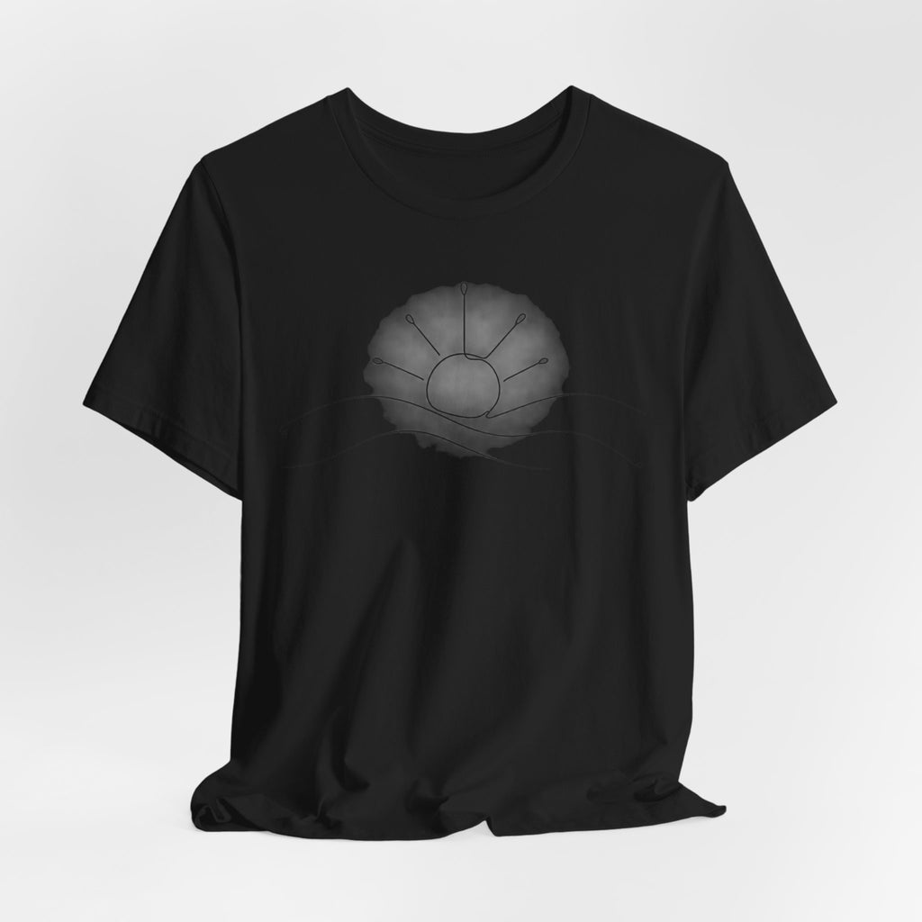 Trust the Process Sunrise Line Art T-Shirt | Minimalist Spiritual Tee | Faith Journey Gift Shirt