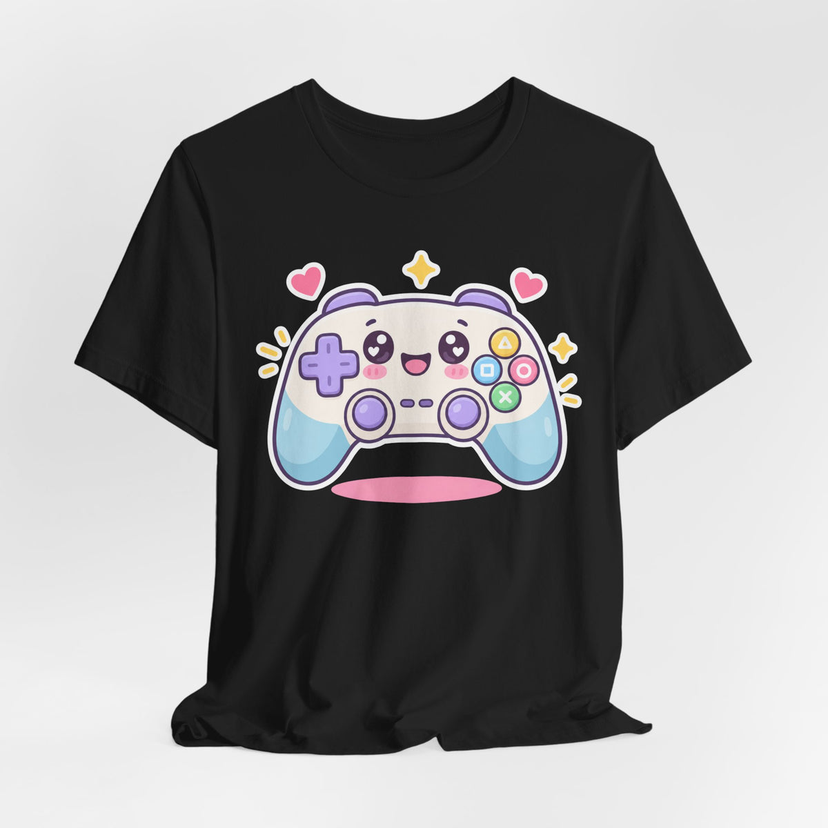 Player Two Has Entered Kawaii T-Shirt | Gamer Baby Announcement Tee | Cute Gamer Gift Shirt