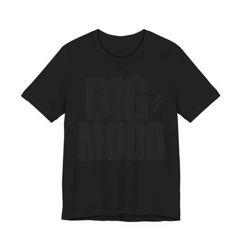 Big Mood T-Shirt | Bold Meme Text Tee | Funny Relatable Statement Shirt