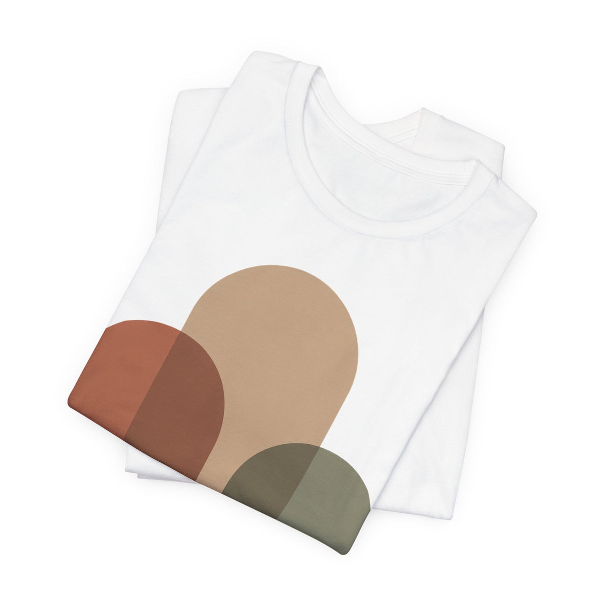 Abstract Arch Trio Minimalist T-Shirt | Modern Geometric Art Tee | Contemporary Design Gift Shirt