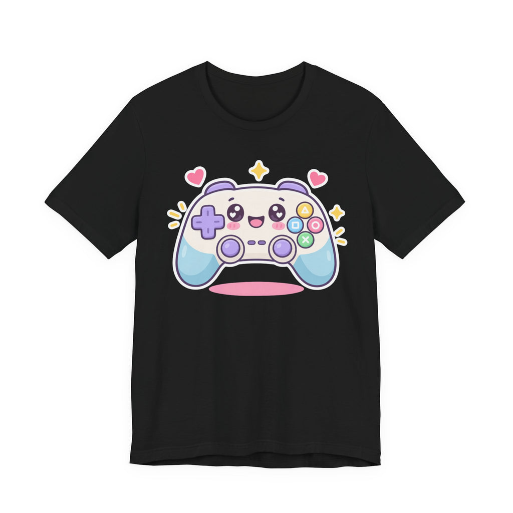 Player Two Has Entered Kawaii T-Shirt | Gamer Baby Announcement Tee | Cute Gamer Gift Shirt