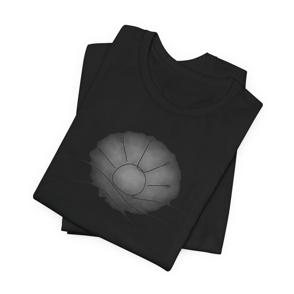 Trust the Process Sunrise Line Art T-Shirt | Minimalist Spiritual Tee | Faith Journey Gift Shirt