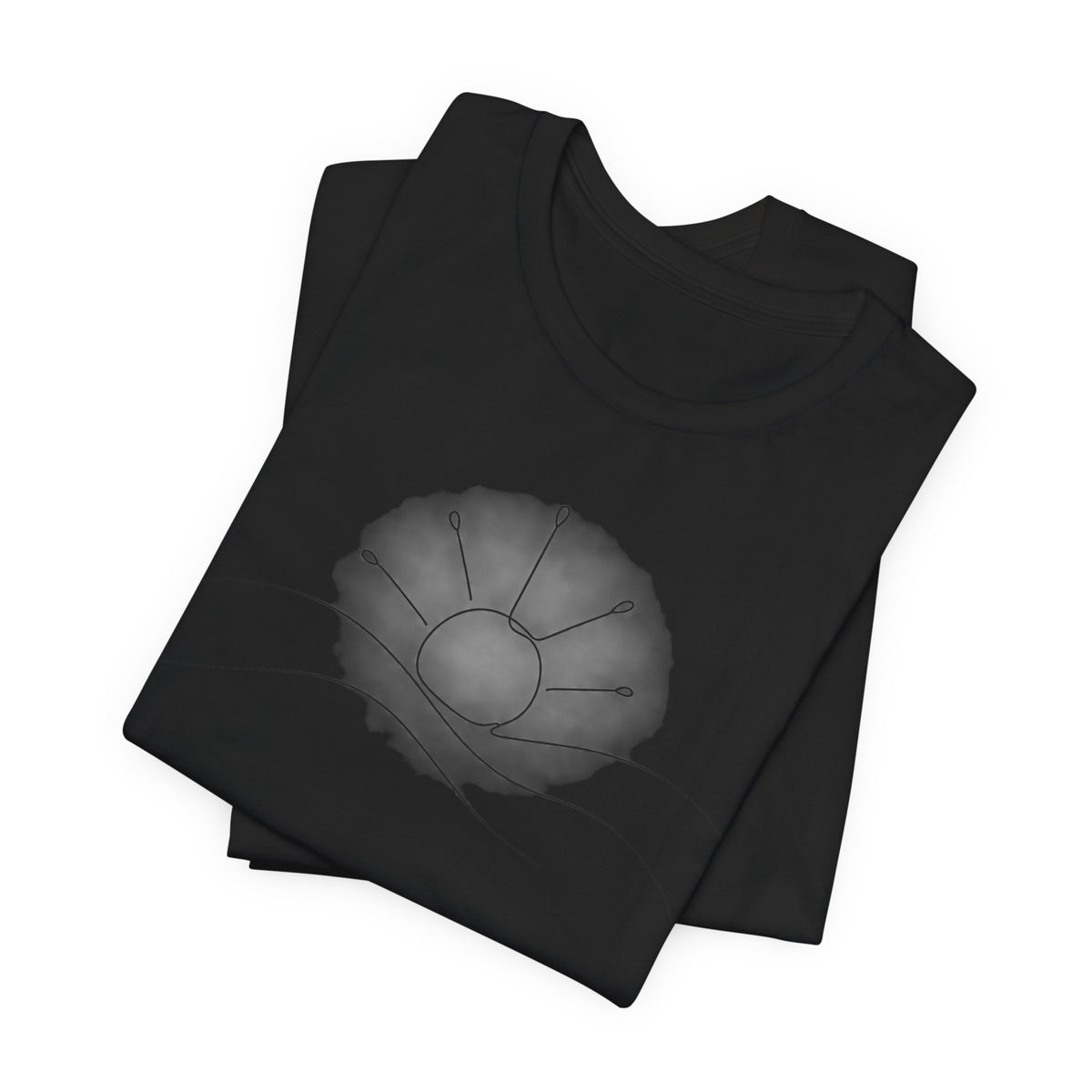 Trust the Process Sunrise Line Art T-Shirt | Minimalist Spiritual Tee | Faith Journey Gift Shirt