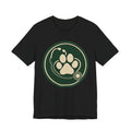 Vet Tech Paw Patch T-Shirt | Veterinary Technician Gift Shirt | Animal Lover Tee