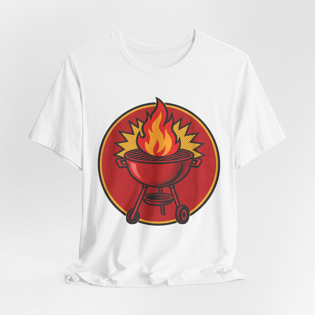 Grill Dad Champion BBQ T-Shirt | Funny Grilling Dad Shirt | BBQ Master Gift | Father's Day Grill Tee