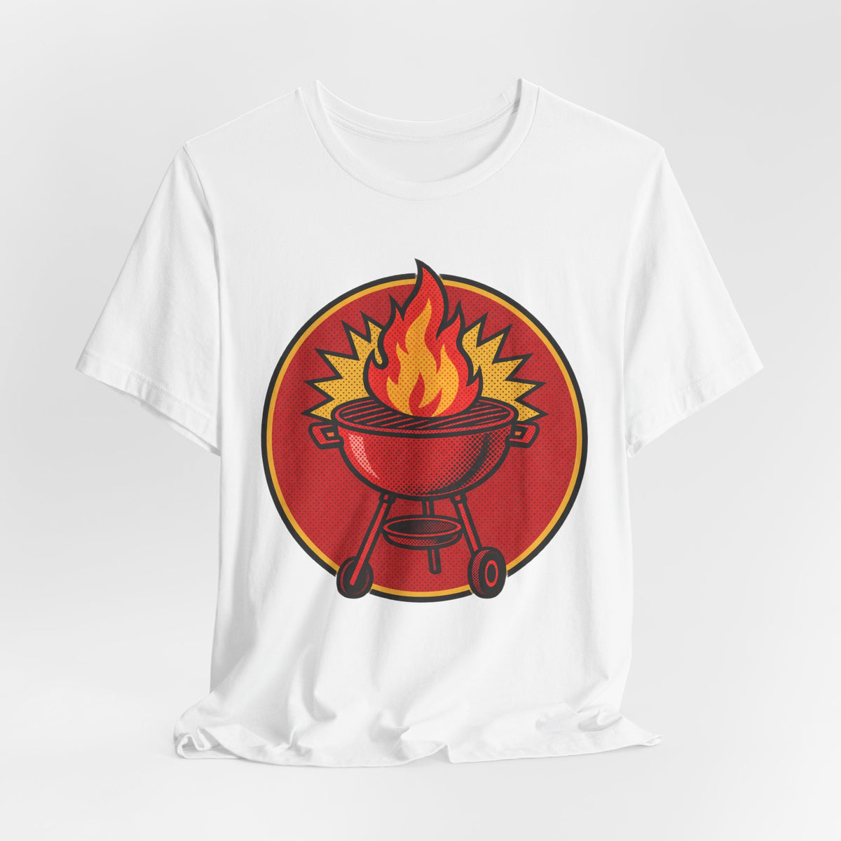 Grill Dad Champion BBQ T-Shirt | Funny Grilling Dad Shirt | BBQ Master Gift | Father's Day Grill Tee