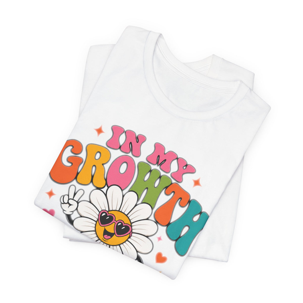 In My Growth Era Flower Tee