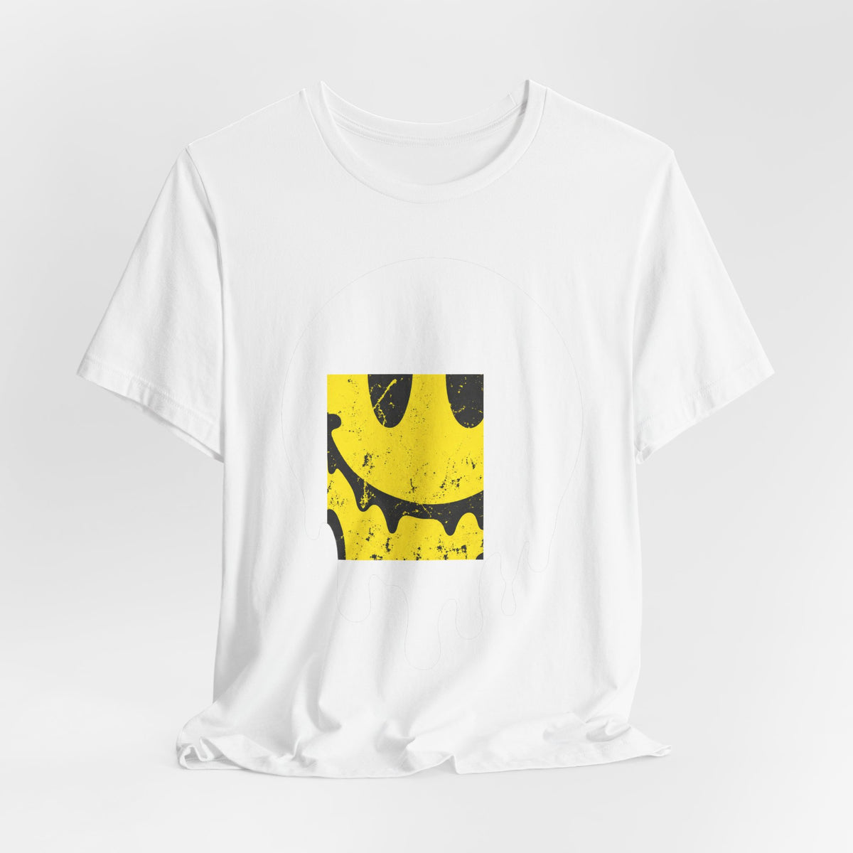 Acid Smiley T-Shirt | Vintage 90s Rave Design | Retro Acid House Tee | Streetwear Gift Shirt