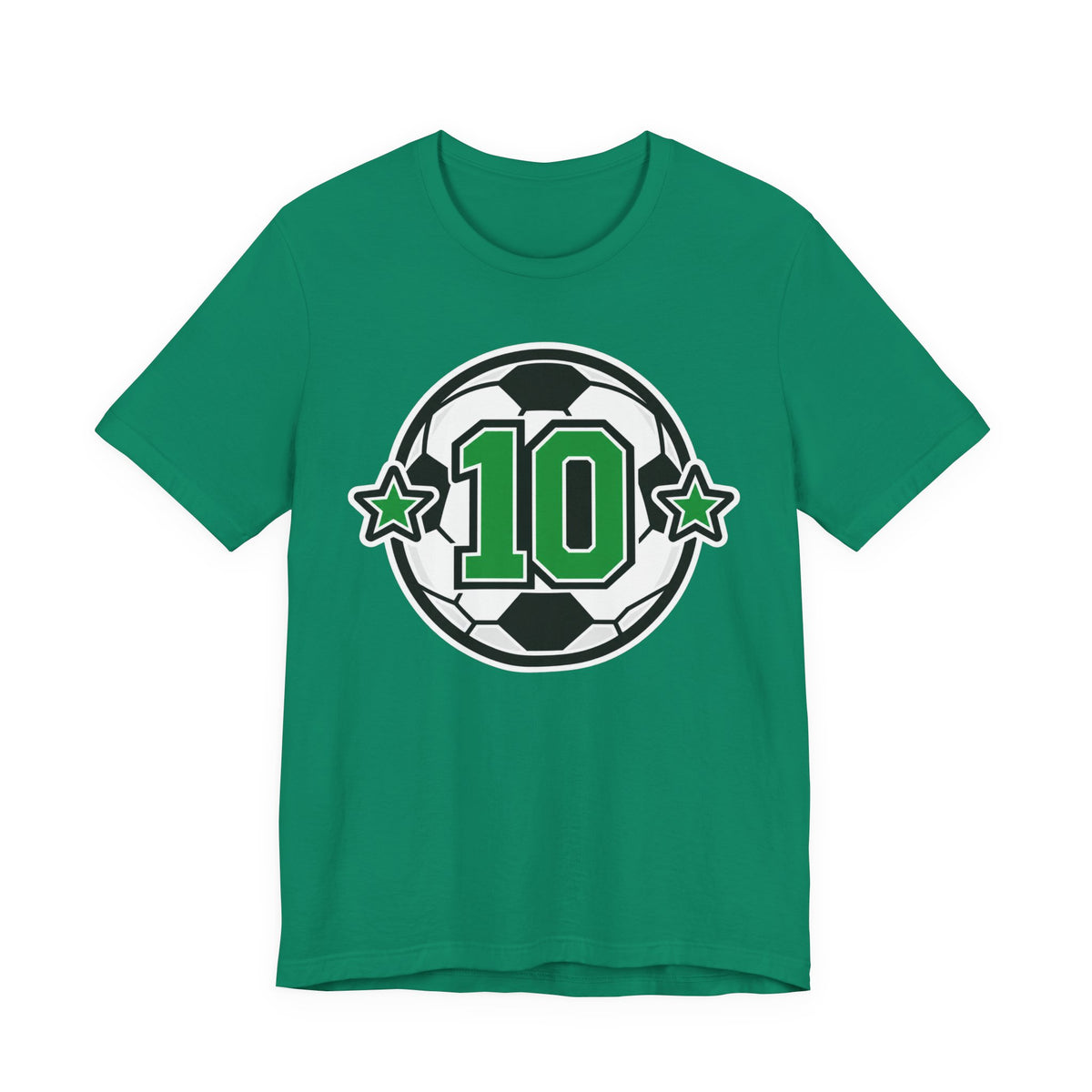 Soccer Number Tee | Custom Jersey Number Icon Shirt | Soccer Player Number Gift | Lucky Number Soccer Design