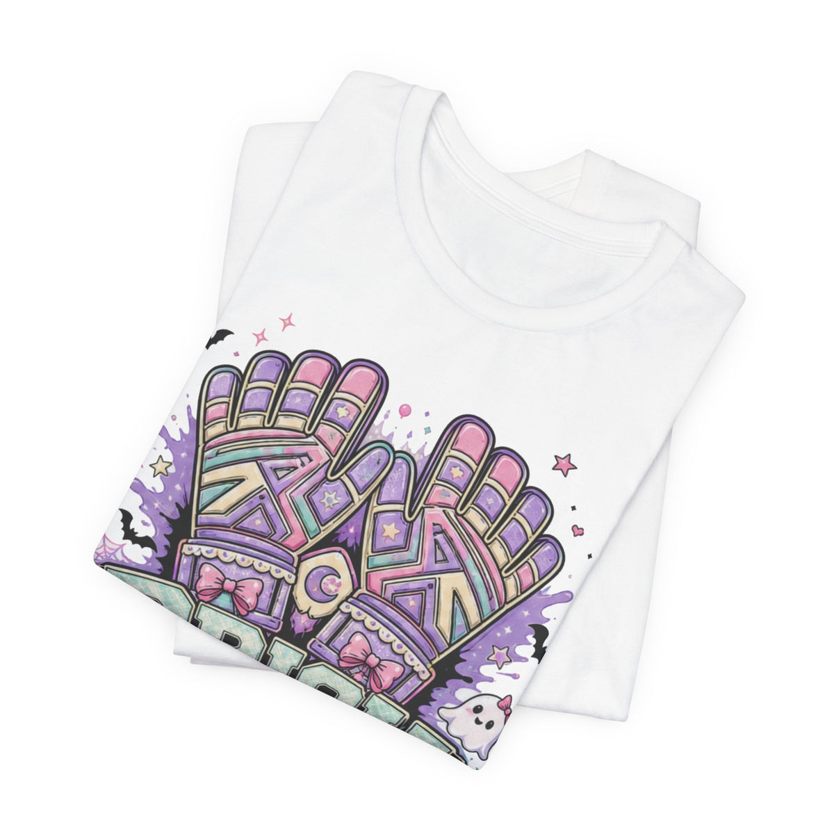 Brick Wall Goalkeeper Tee | Pastel Soccer Gloves Shirt | Soccer Goalkeeper Gift | Halloween Soccer Design