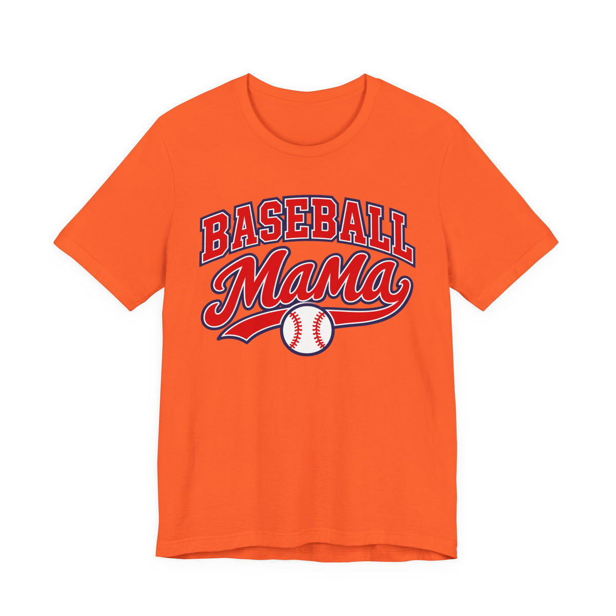 Baseball Mama Tee | Varsity Baseball Mom Shirt | Baseball Gift Tee | Game Day Mom Graphic