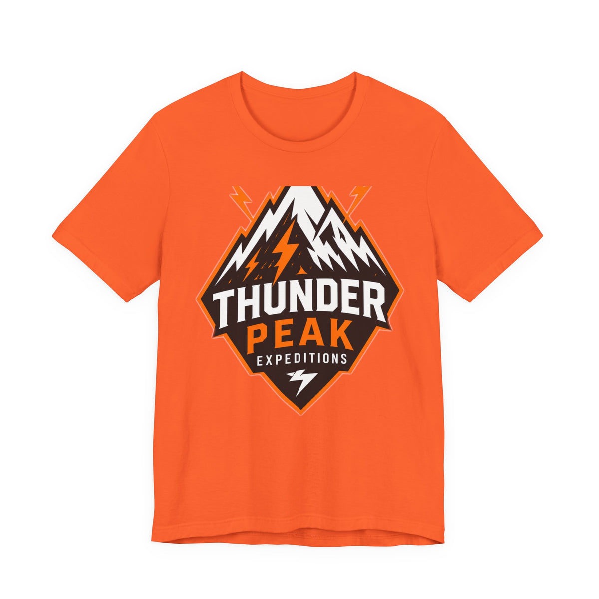 Thunder Peak Expeditions Mountain Adventure Tee