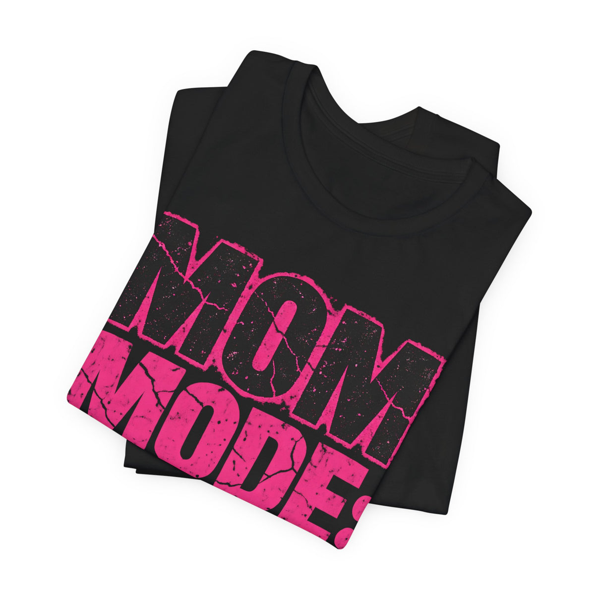 Mom Mode Activated Funny Grunge T-Shirt | Tired Mom Shirt | Sarcastic Mom Gift | Coffee Mom Tee