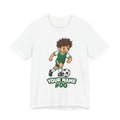 Custom Soccer Kid Tee | Personalized Youth Soccer Name Number Design | Custom Soccer Player Shirt | Personalized Soccer Gift Tee