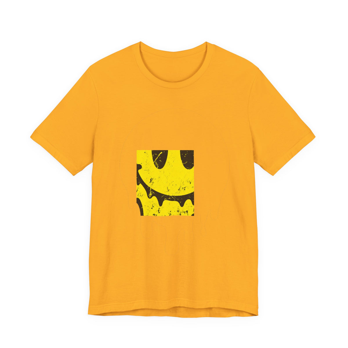 Acid Smiley T-Shirt | Vintage 90s Rave Design | Retro Acid House Tee | Streetwear Gift Shirt