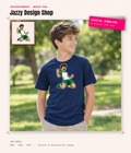 [Digital Download] Soccer Cartoon Mascot Tee SVG PNG EPS Cricut Silhouette Sublimation Design