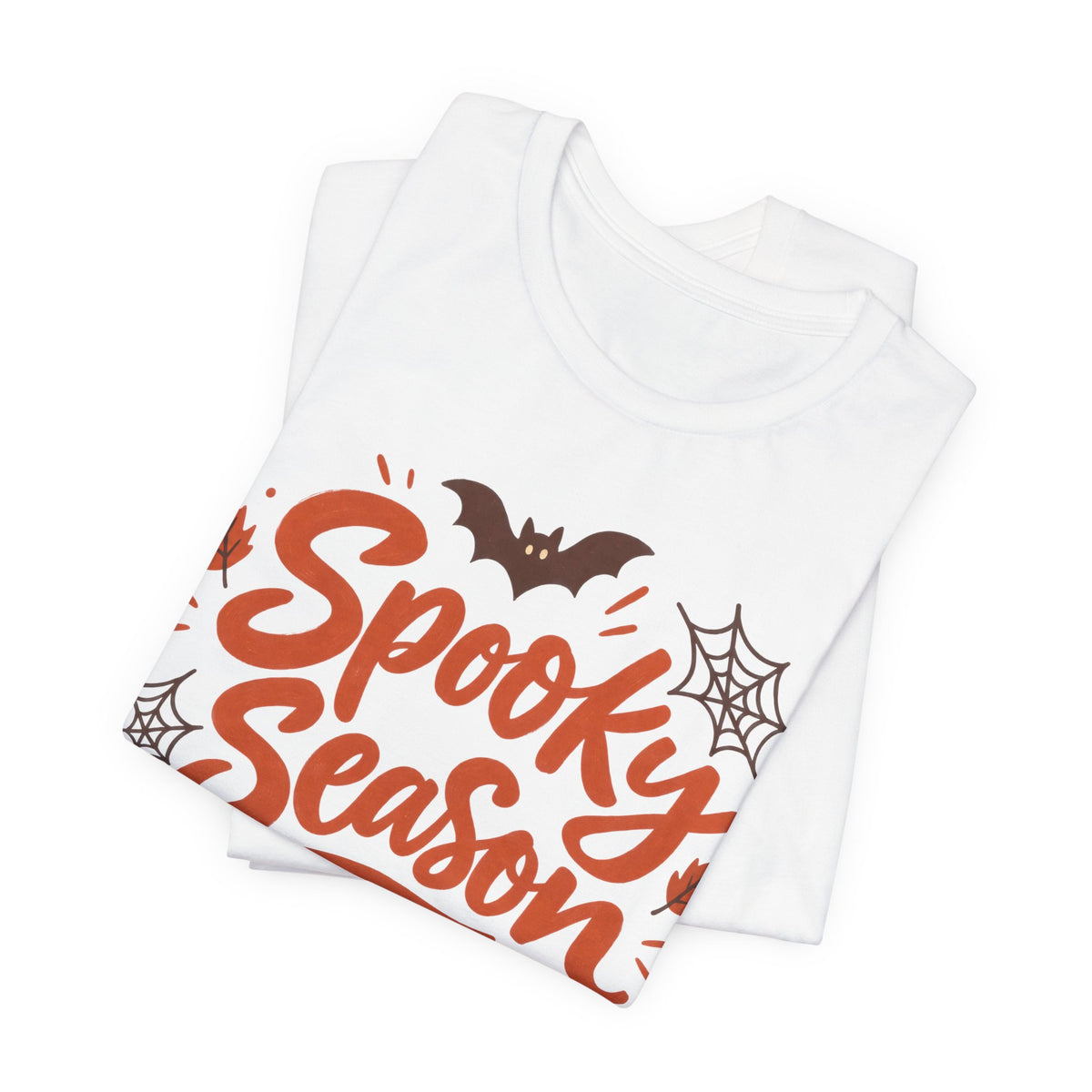 Spooky Season T-Shirt | Hand-Lettered Halloween Tee | Cozy Fall Gift Shirt