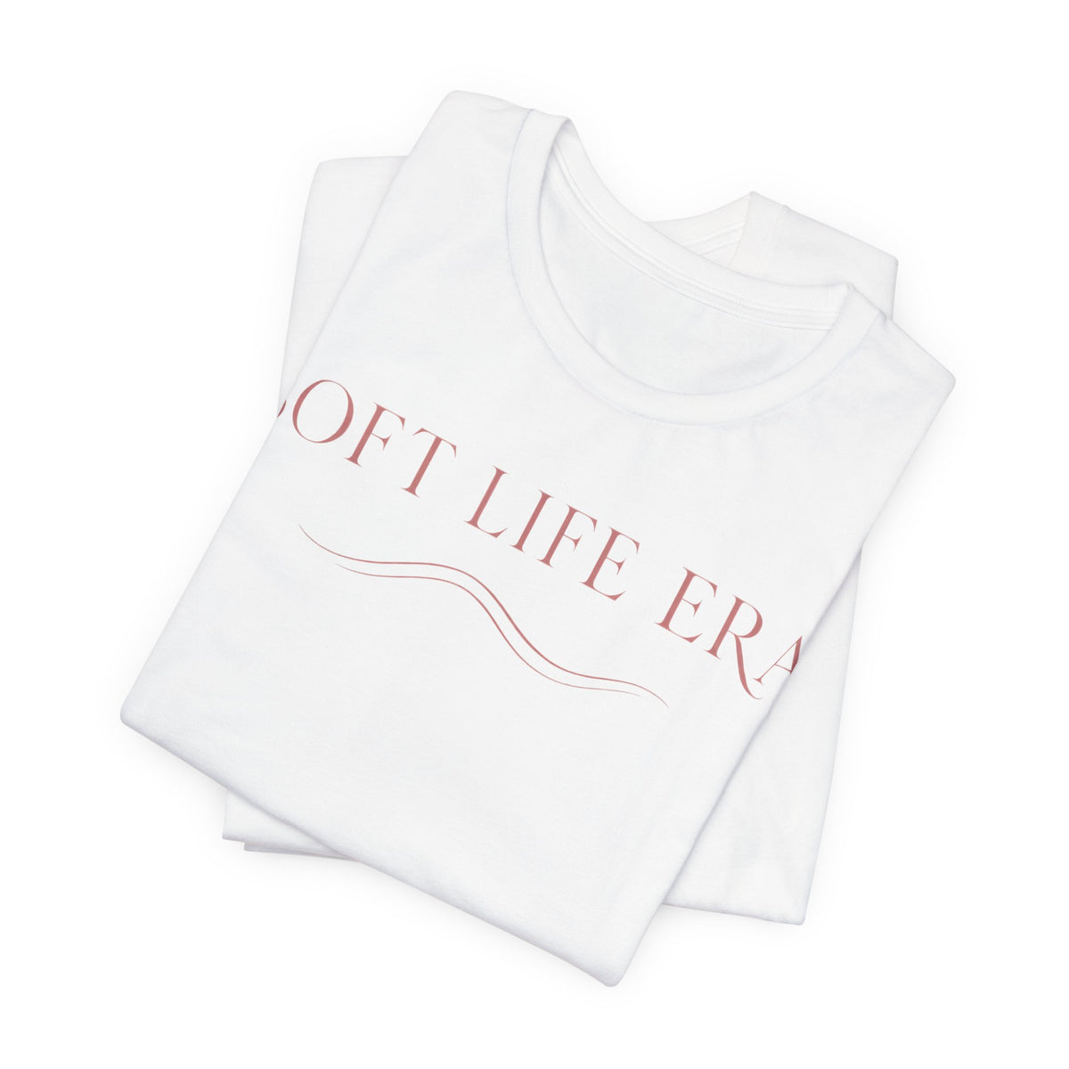 Soft Life Era T-Shirt | Boho Minimalist Wellness Tee | Self Care Gift Shirt