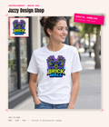 [Digital Download] Brick Wall Goalkeeper Neon Tee SVG PNG EPS Cricut Silhouette Sublimation Design