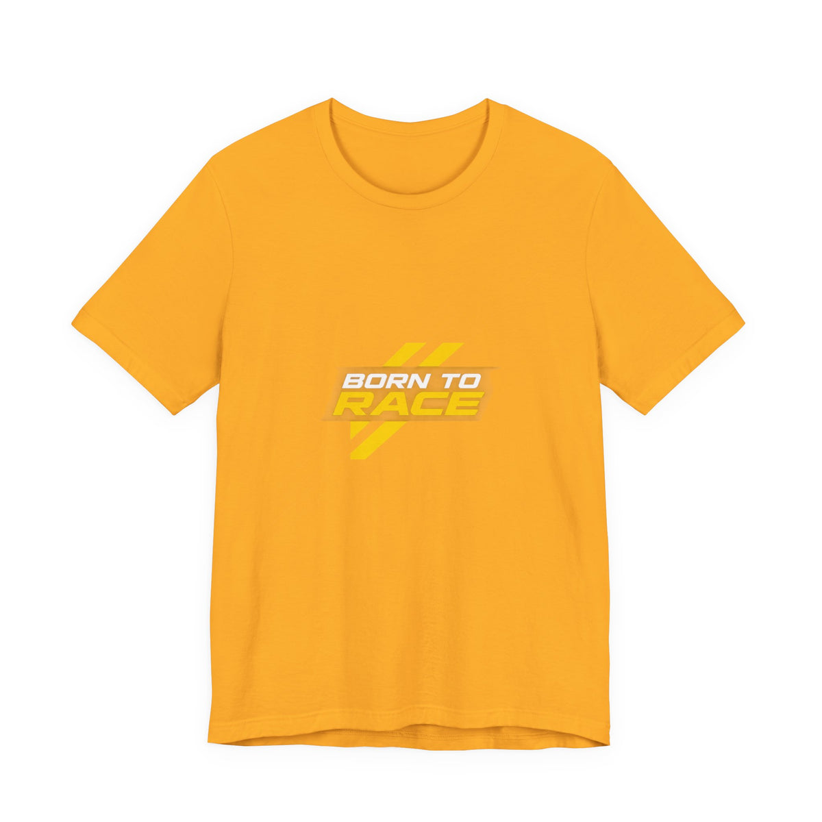 Born To Race Racing Stripes T-Shirt | Minimalist Motorsport Tee | Speed Lover Gift Shirt