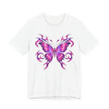 Y2K Butterfly Flame Tee | Y2K Tribal Butterfly Shirt | 2000s Aesthetic Streetwear Shirt | Y2K Gift Tee
