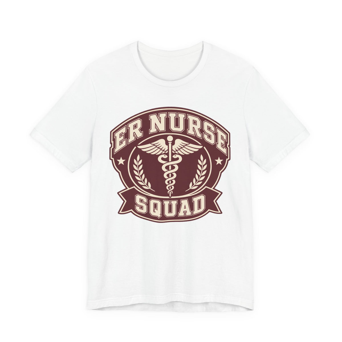 ER Nurse Squad Varsity T-Shirt | Emergency Room Nurse Team Shirt | Nurse Squad Gift | ER Nurse Tee