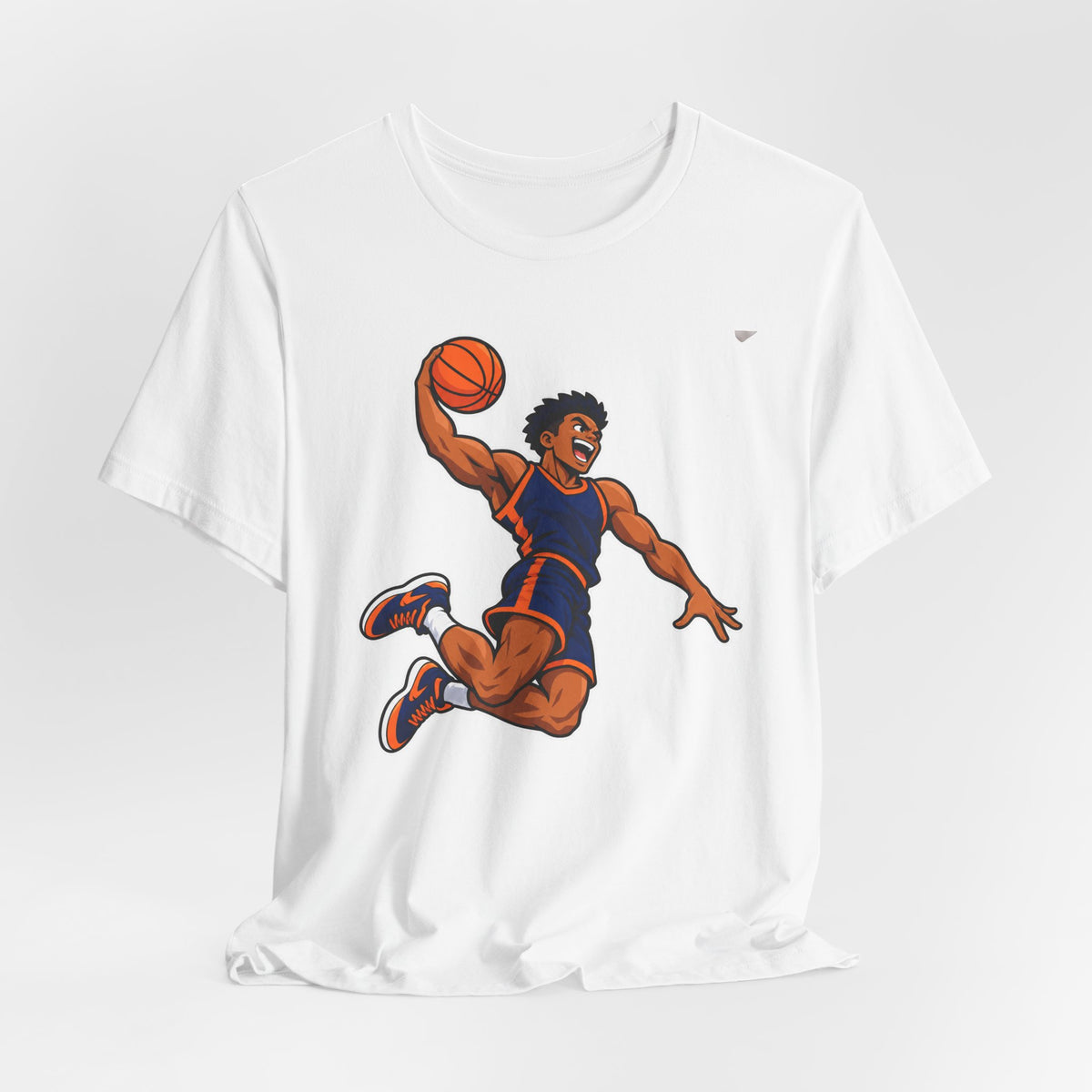 Slam Dunk Basketball Mascot T-Shirt | Funny Basketball Player Tee | Youth Basketball Gift Shirt